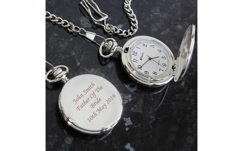 Personalised Pocket Fob Watch
