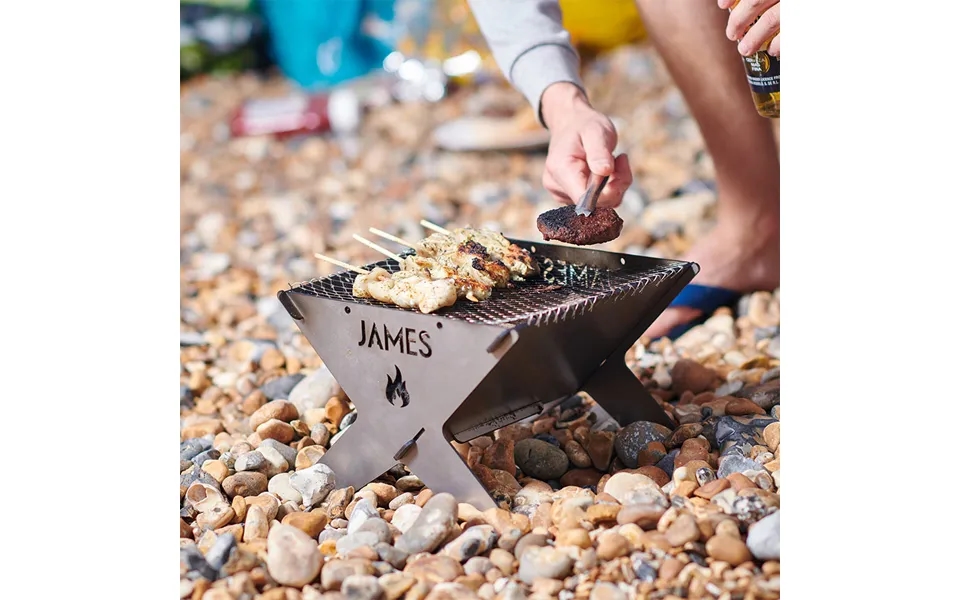 Personalised Portable Camping Fire Pit