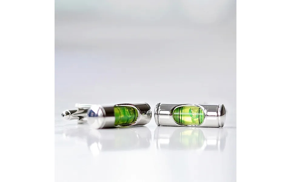 Personalised Spirit Level Cufflinks