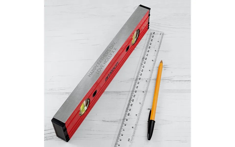 Personalised Spirit Level