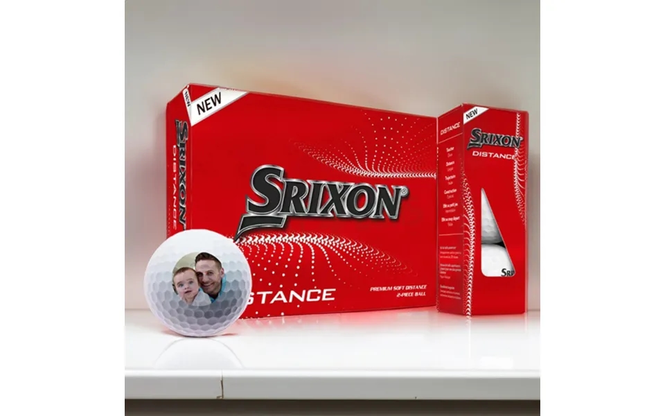 Personalised Srixon Balls 12 Piece Phone Upload