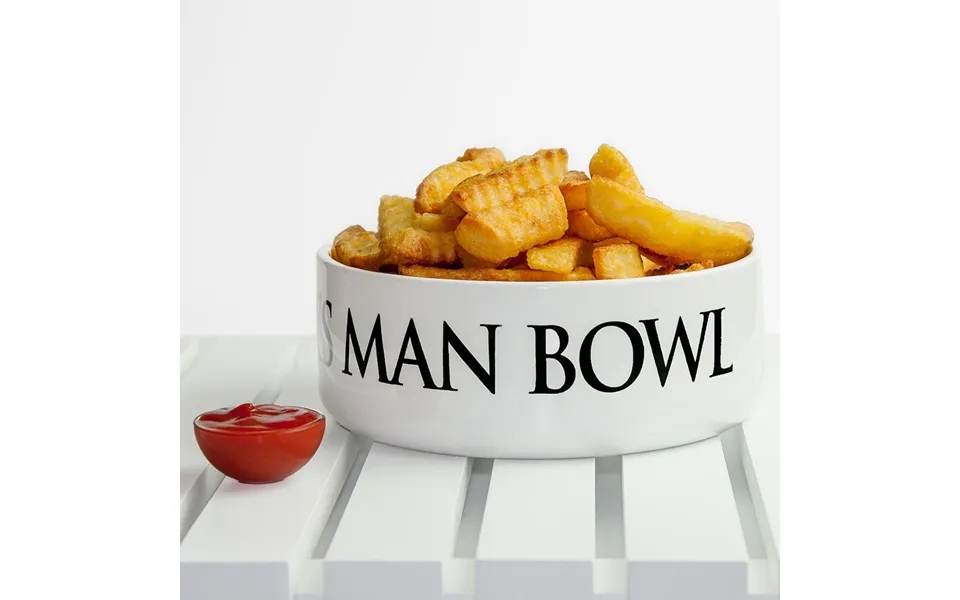 Personalised Super Large Man Bowl