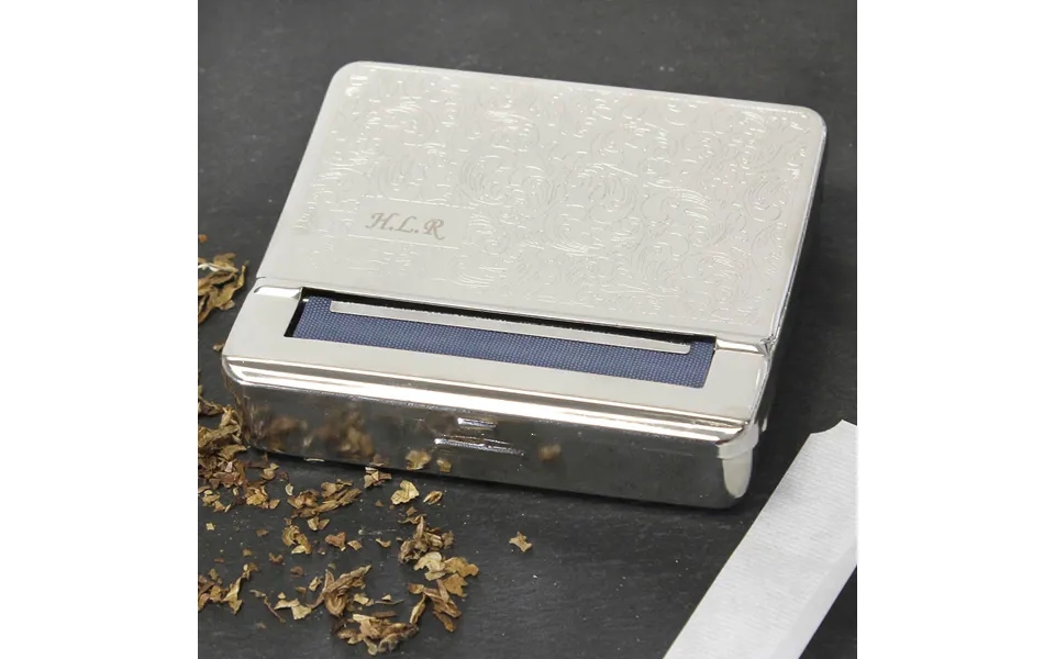 Personalised Tobacco Tin