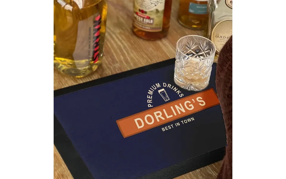 Personalised Traditional Beer Bar Runner
