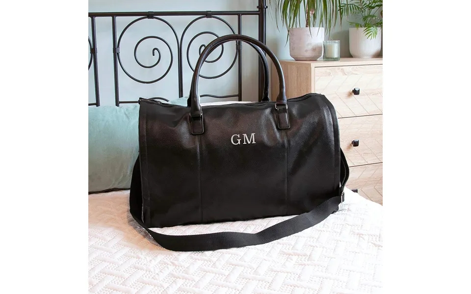 Personalised Vegan Leather Business Garment Bag