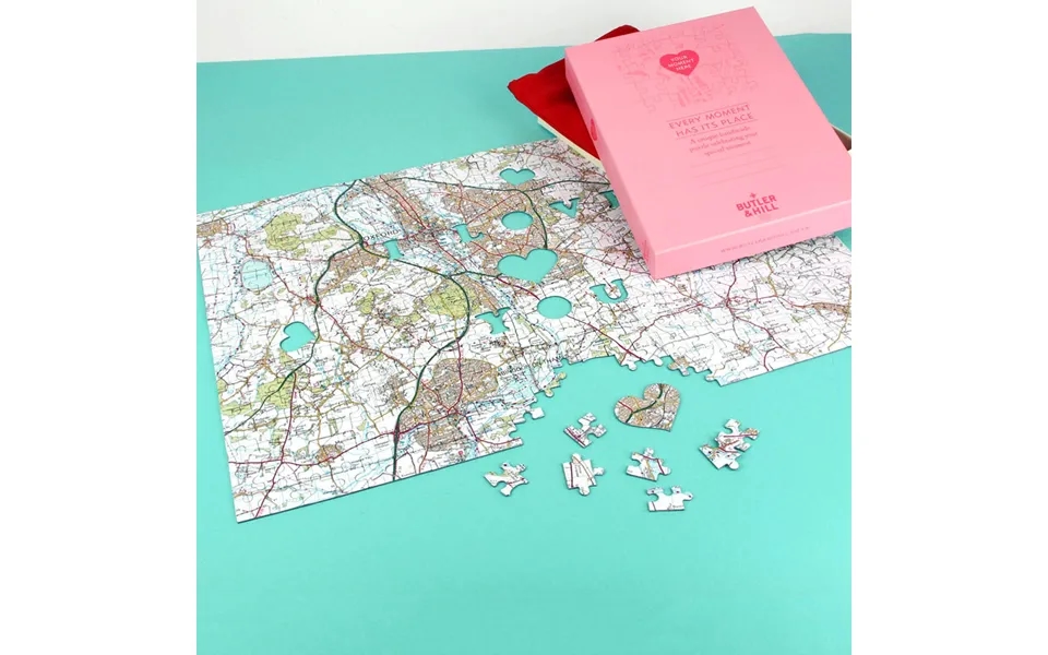 Personalised We First Met Here Jigsaw