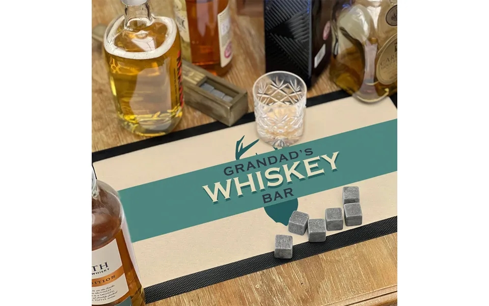 Personalised Whiskey Bar Runner
