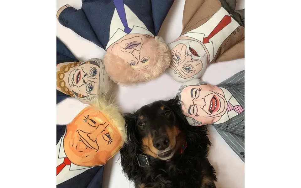 Pet Hate Toys Pawlitical Dog