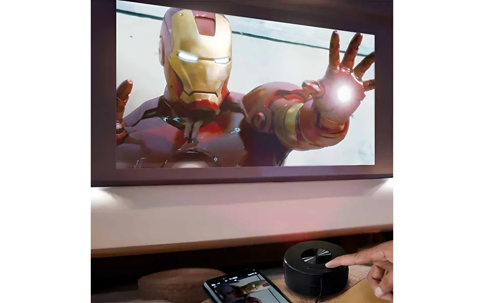 Picco Usb Mini Pocket Projector