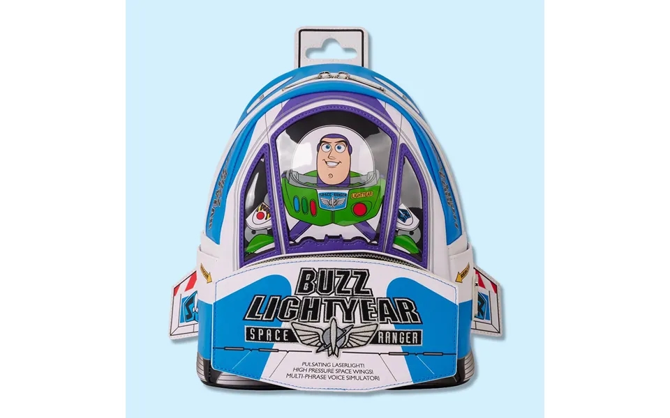 Pixar Toy Story Buzz 30th Anniversary Loungefly Mini Backpack