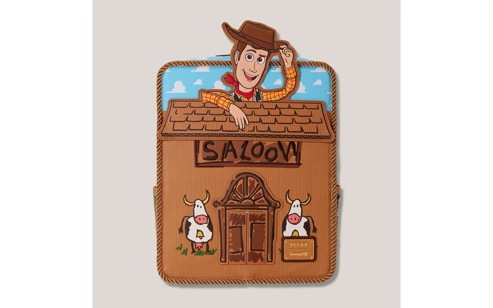 Pixar Toy Story Woody 30th Anniversary Loungefly Mini Backpack
