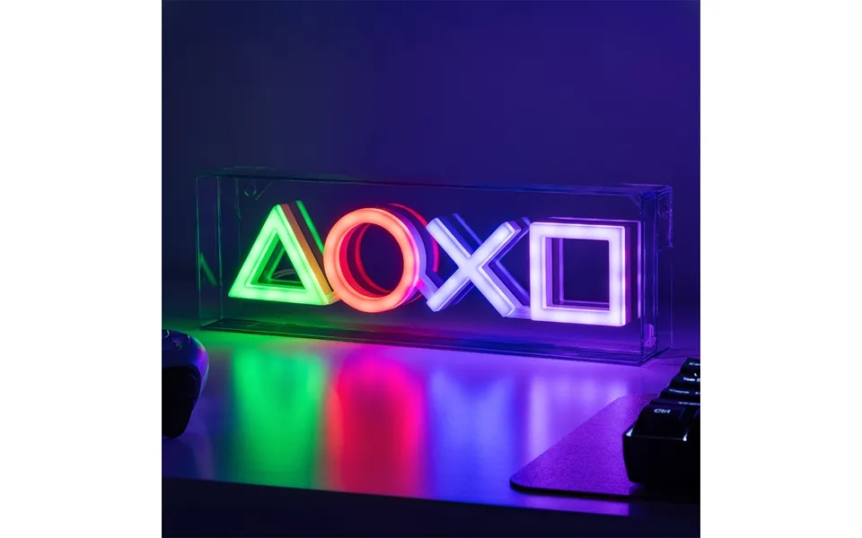 Playstation Led Neon Light