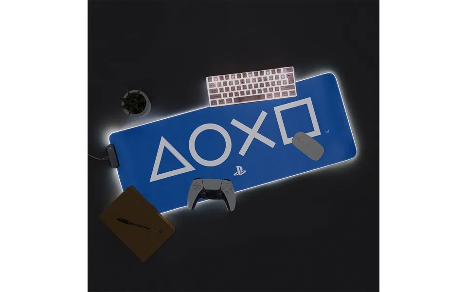 Playstation Light Up Desk Mat