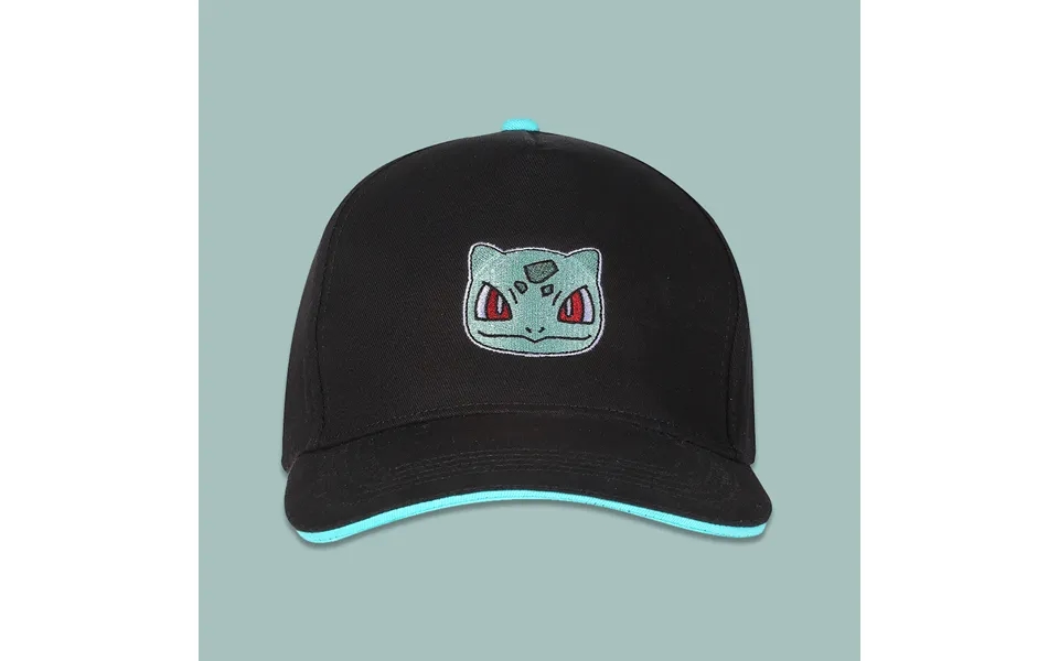 Pokemon Bulbasaur Badge Baseball Cap