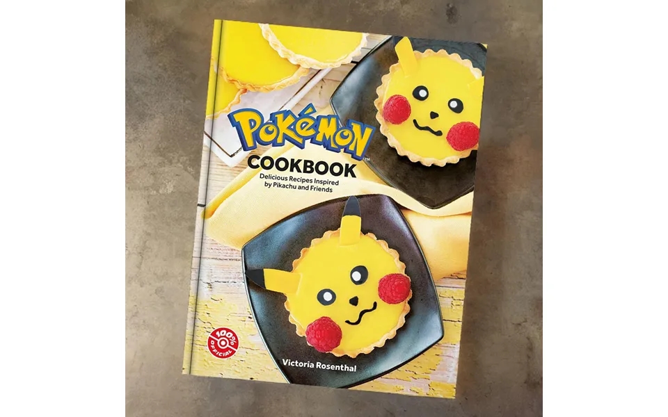 Pokémon Cookbook Delicious Recipes Inspired By Pikachu And Friends