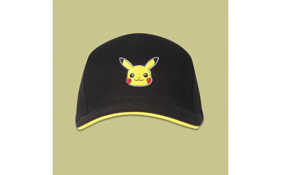 Pokemon Pikachu Badge Baseball Cap