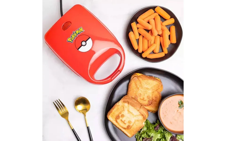 Pokemon Pikachu Single Cheese Toastie Maker