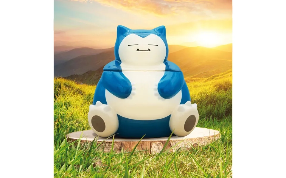 Pokemon Snorlax Cookie Jar