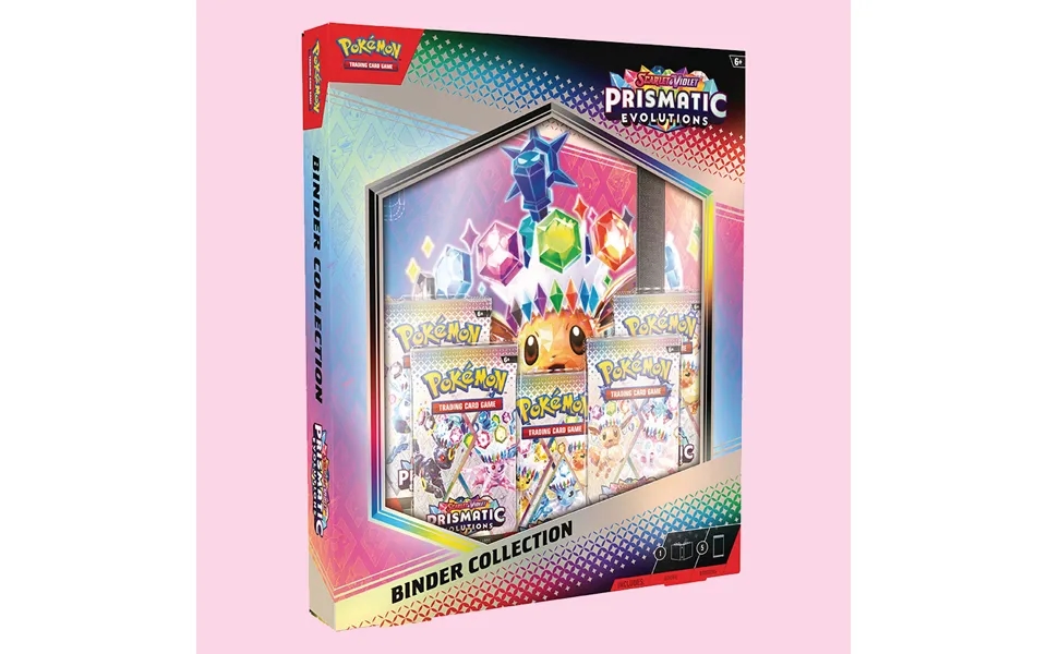Pokemon Tcg Scarlet & Violet Prismatic Binder Collection