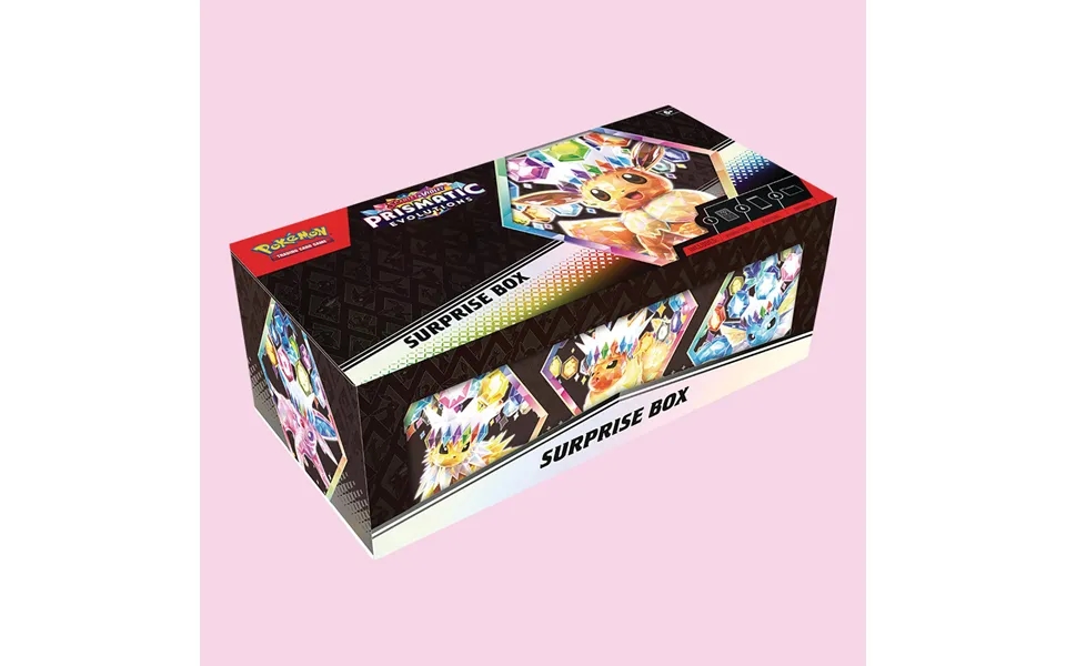 Pokemon Tcg Scarlet & Violet Prismatic Surprise Box