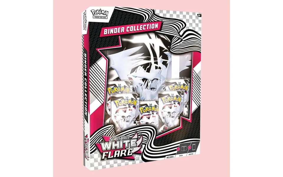 Pokemon Tcg White Flare Reshiram Binder Collection