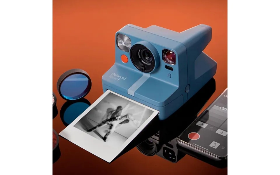 Polaroid Now I-type Instant Camera Calm Blue