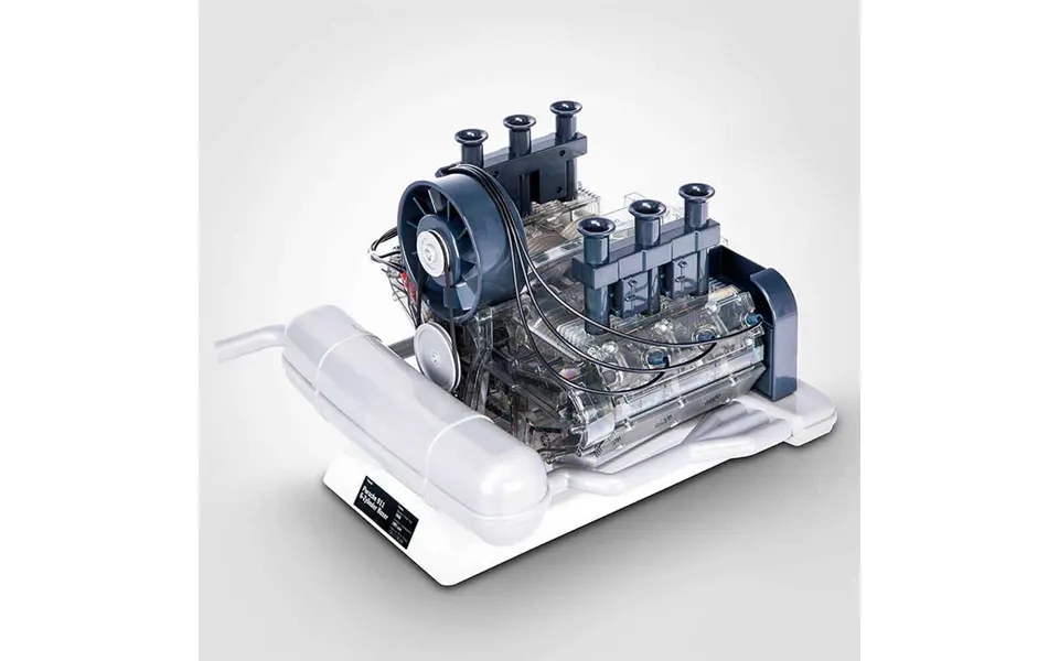 Porsche 911 Flat-six Boxer Engine Model Kit