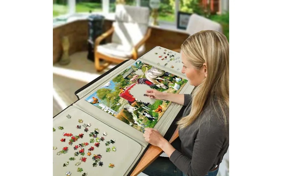 Portapuzzle Standard Jigsaw Puzzle Board