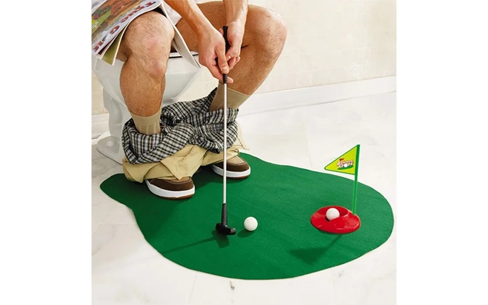 Potty Putter Toilet Game