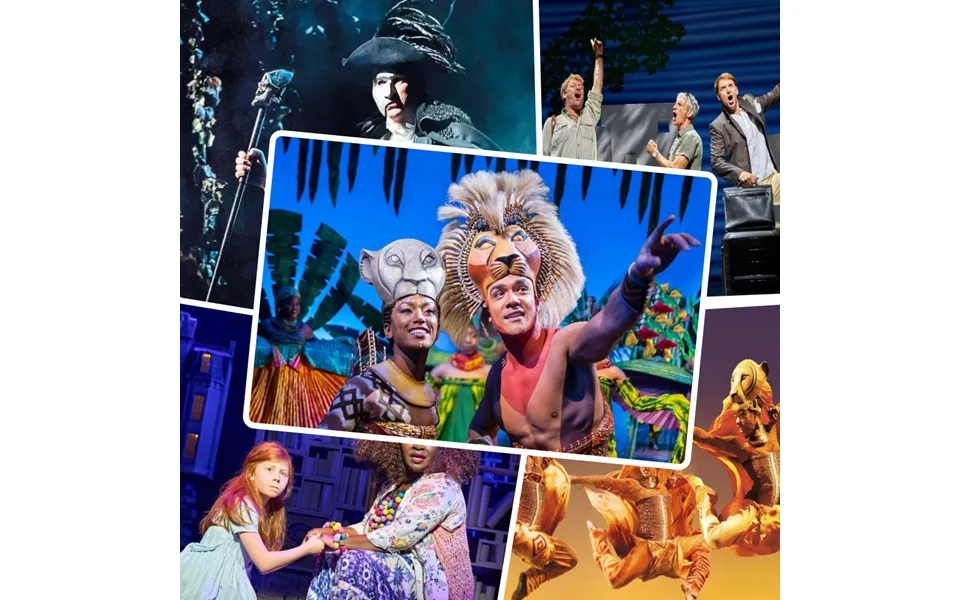 Premium West End Theatre Collection For Two