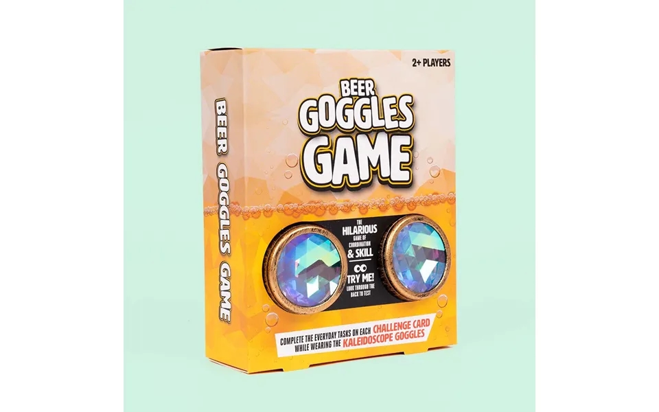 Professor Puzzle Beer Goggles Game