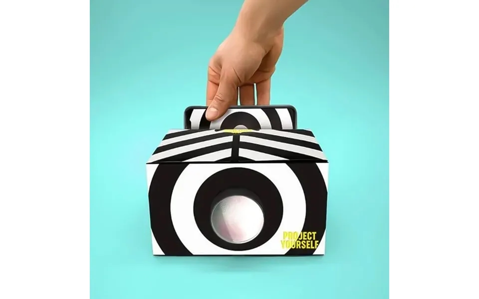 Project Yourself Monochrome Smartphone Projector