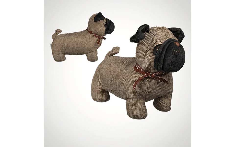 Pug Door Stopper