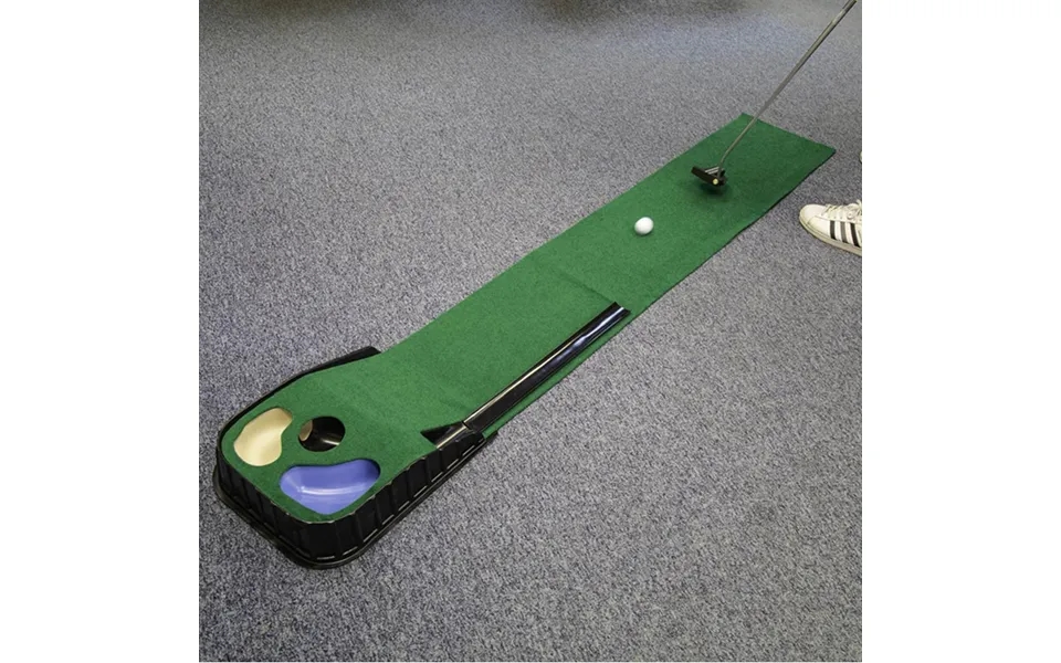 Putt N Hazard Golf Shooting Practice Putting Mat