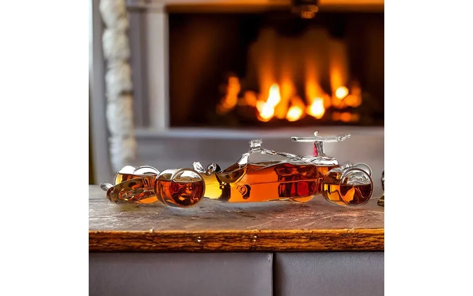 Racing Car Decanter