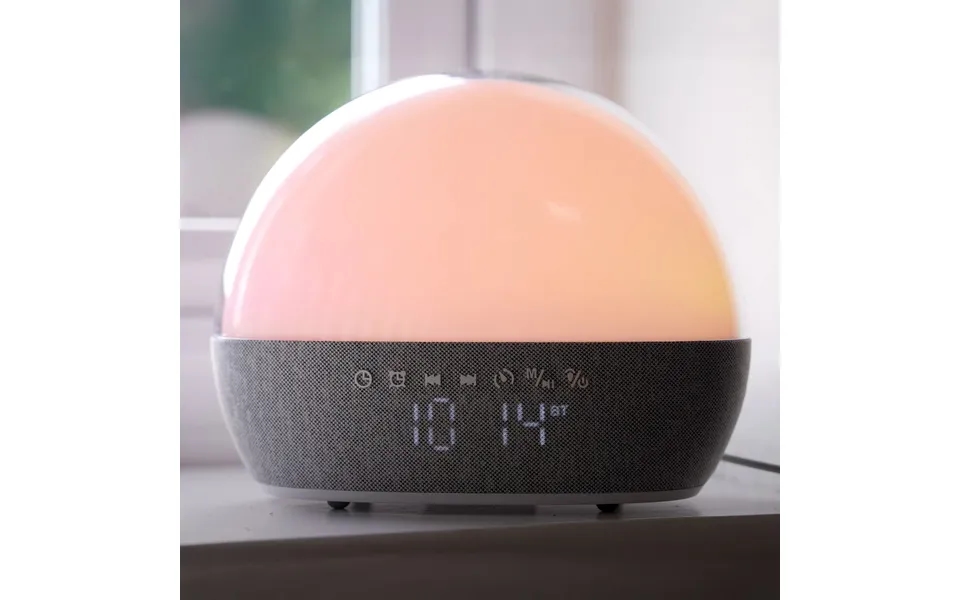 Red5 Colour Changing White Noise Alarm Clock