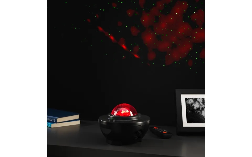 Red5 Galaxy Projector Wireless Speaker With Colour-changing Light