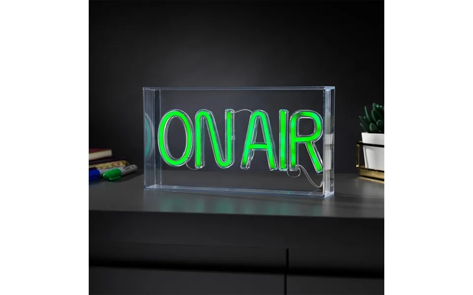 Red5 Green On Air Light