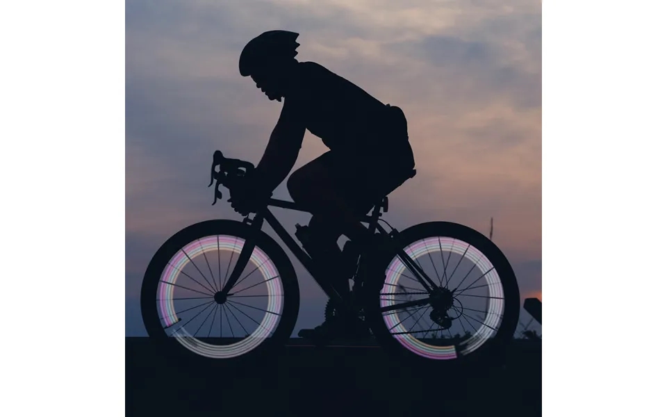 Red5 Led Bike Wheel Dust Cap Lights