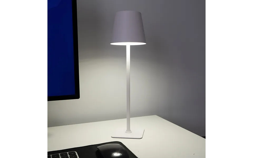 Red5 Led Touch Lamp - White
