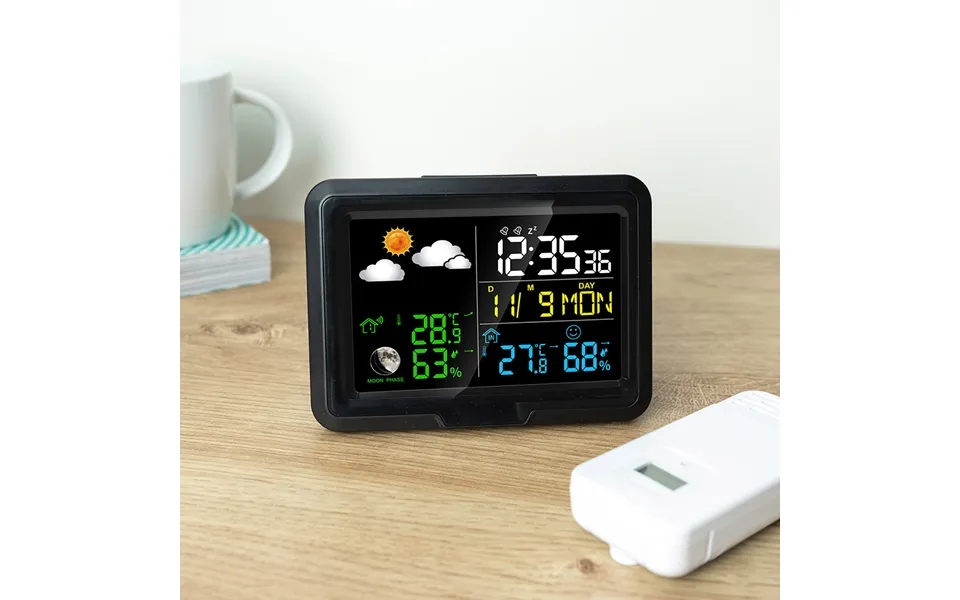 Red5 Led Weather Station With Wireless Sensor