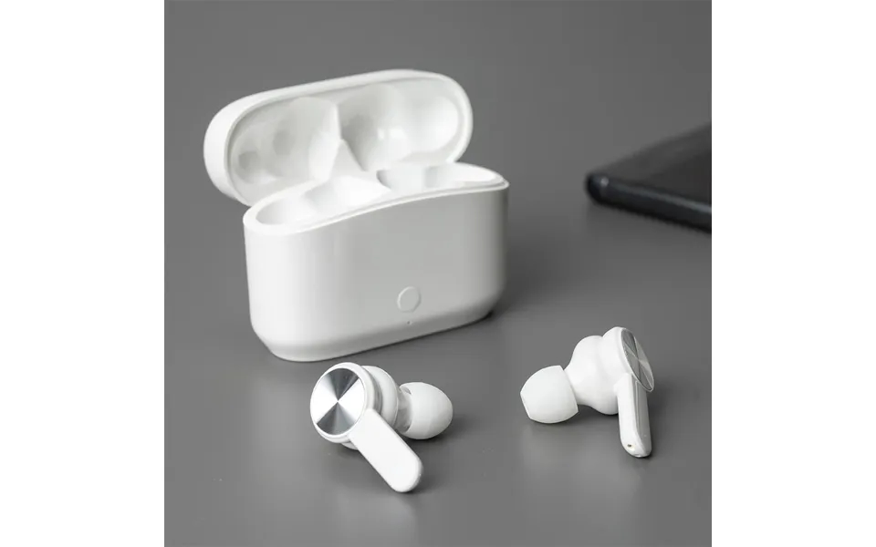 Red5 Premium True Wireless Stereo Ear Buds In White