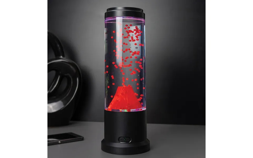 Red5 Volcano Lamp V1