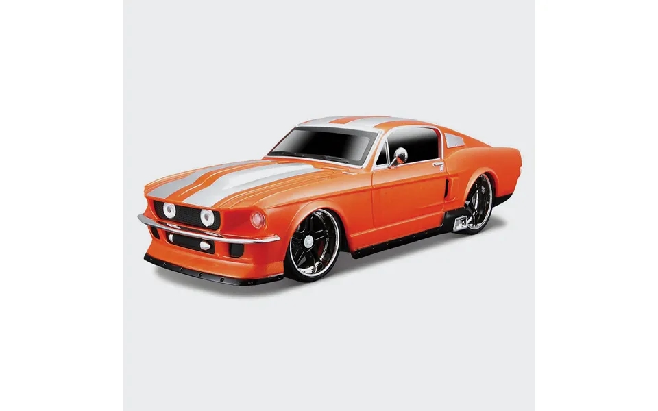Remote Control 1967 Ford Mustang In 1 24 Scale By Maisto