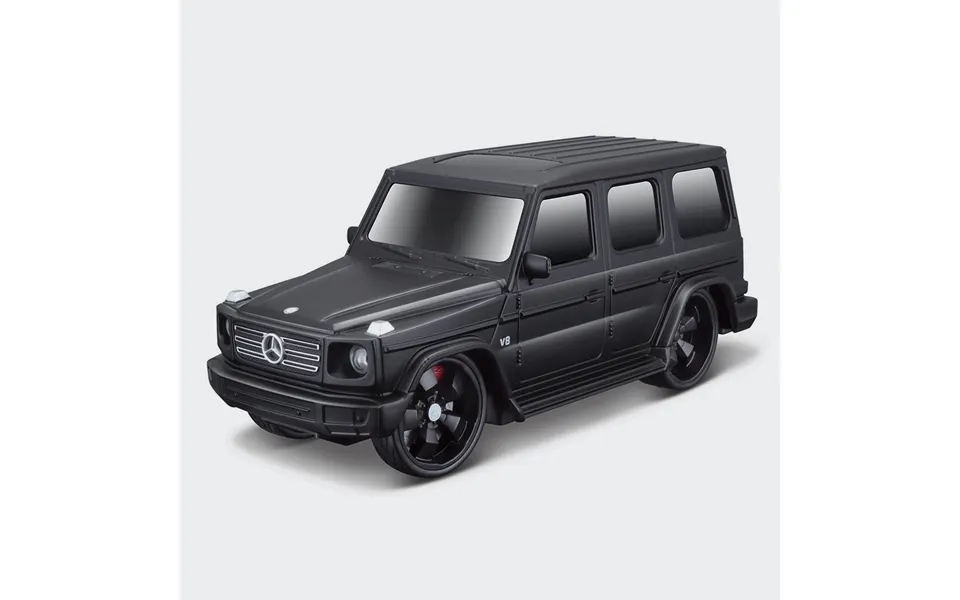Remote Control Mercedes G Class In 1 24 Scale By Maisto