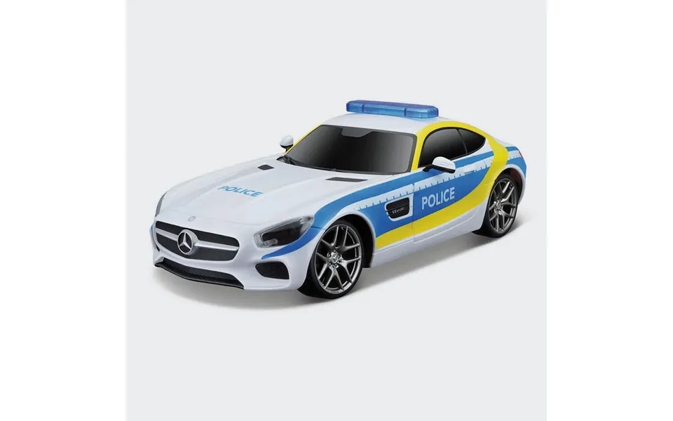 Remote Control Police Mercedes Amg In 1 24 Scale By Maisto