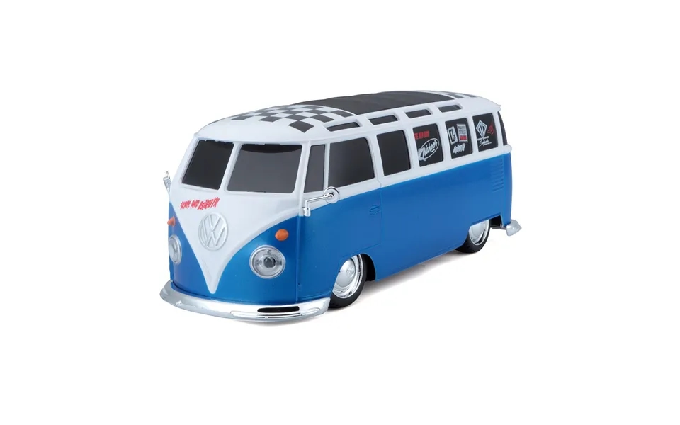 Remote Control Vw Samba Van In 1 24 Scale By Maisto