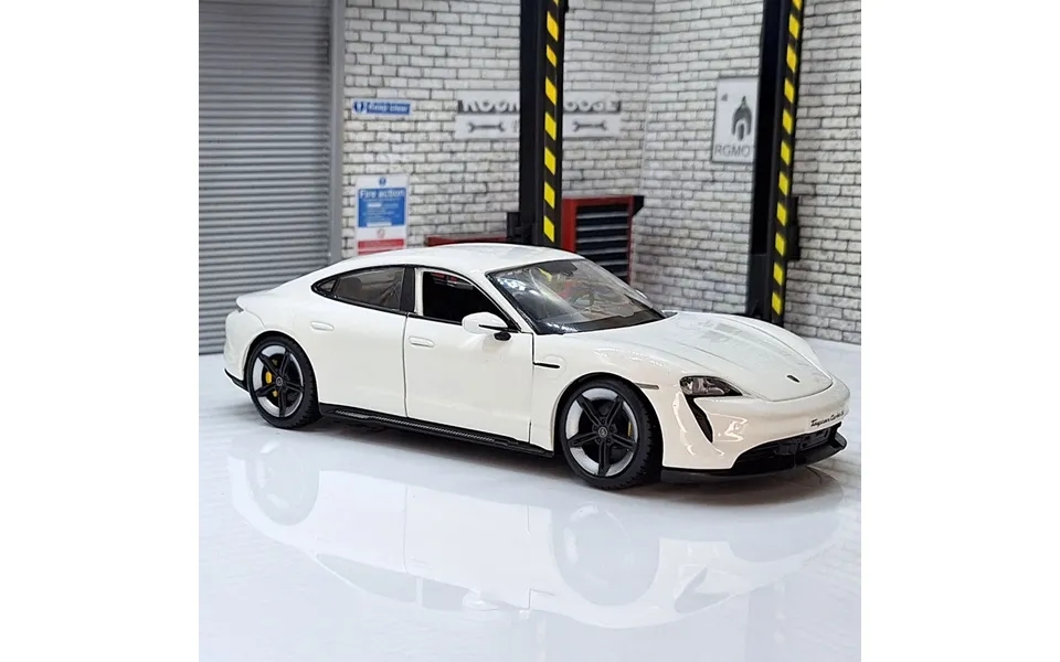 Remote Controlled Porsche Taycan In 1 24 Scale By Maisto