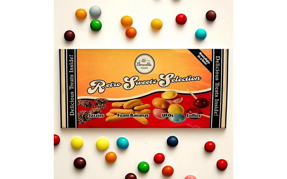 Retro Sweets Selection Pack