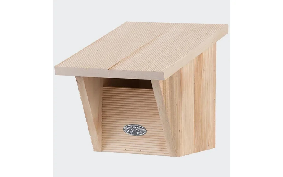 Robin Bird House In Gift Box